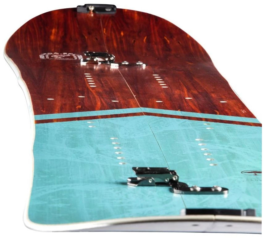 Arbor Veda Camber Splitboard 21/22 + Skins 6 Arbor Veda Camber Splitboard 21/22 + Skins - immagine 4