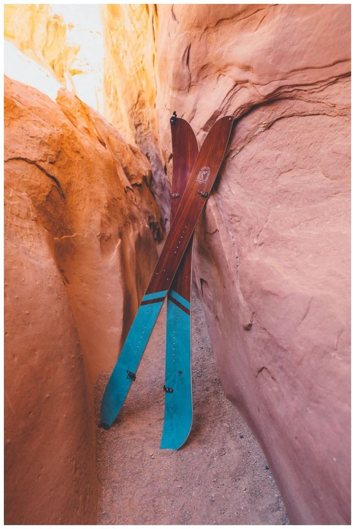 Arbor Veda Camber Splitboard 21/22 + Skins 10 Arbor Veda Camber Splitboard 21/22 + Skins - immagine 8