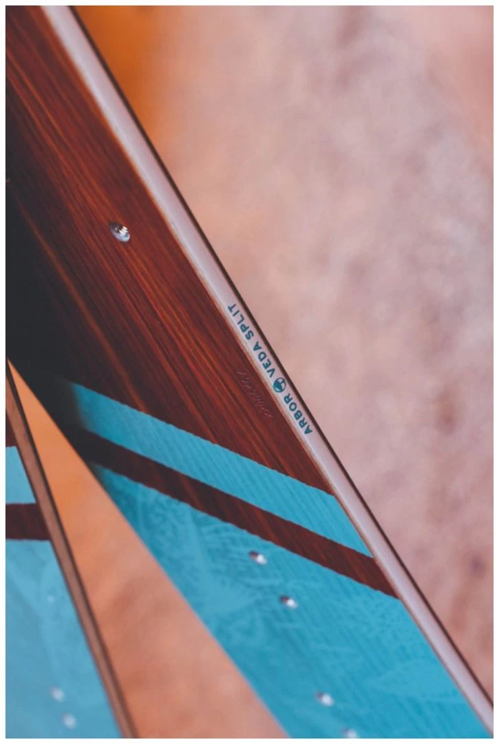 Arbor Veda Camber Splitboard 21/22 + Skins 11 Arbor Veda Camber Splitboard 21/22 + Skins - immagine 9