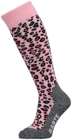 Barts Skisock Animal Print Kids -Vendite ZANDSTRA barts skisock animal print kids pink 2 1