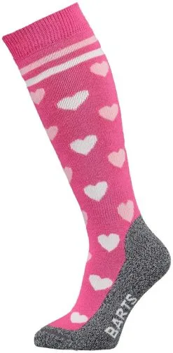 Barts Skisock Hearts Kids -Vendite ZANDSTRA barts skisock hearts kids fuchsia 1 1