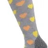 Barts Skisock Hearts Kids 2 Barts Skisock Hearts Kids -Vendite ZANDSTRA barts skisock hearts kids heather grey 0 1
