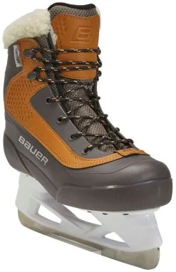 Bauer Whistler Rec Ice Unisex Skate Jr 12 Bauer Whistler Rec Ice Unisex Skate Jr -Vendite ZANDSTRA bauer whistler rec ice unisex skate jr black brown white 3 1