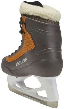 Bauer Whistler Rec Ice Unisex Skate Sr -Vendite ZANDSTRA bauer whistler rec ice unisex skate sr black brown white 4 1
