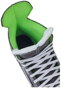 Bauer X-LS Skate Int R -Vendite ZANDSTRA bauer x ls skate int r 4 6 black white green 1 1