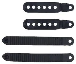 Burton Ankle Tongue Slider Black