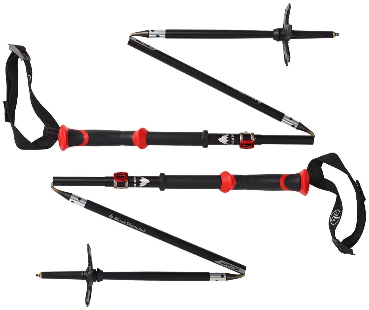 Burton Compactor Poles 4 Burton Compactor Poles - immagine 2