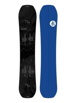Burton Family Tree Hometown Hero Splitboard + Pucks