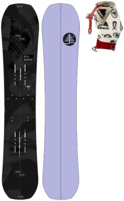 Burton Family Tree Hometown Hero Splitboard 20/21 + Pucks + Skins -Vendite ZANDSTRA burton family tree hometown hero splitboard incl pugs x g3 high traction skins model 2020 21 158 model 2020 21 0 1