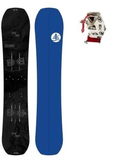 Burton Family Tree Hometown Hero Splitboard + Pucks + Skins