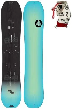 Burton Family Tree Hometown Hero X Splitboard 21/22 + Pucks + Skins