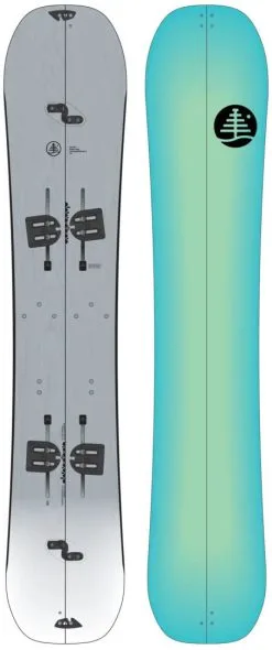 Burton Family Tree Leader Board Splitboard 21/22 + Pucks