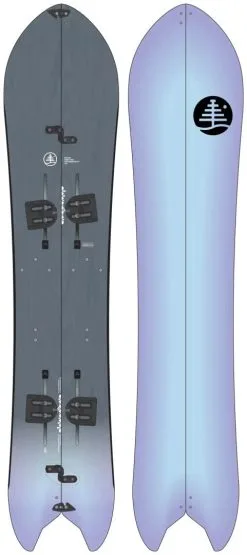 Burton Family Tree Pow Wrench Splitboard 21/22 + Pucks