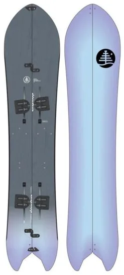 Burton Family Tree Pow Wrench Splitboard 21/22 + Pucks + Skins -Vendite ZANDSTRA burton family tree pow wrench splitboard 21 22 incl pucks skins 154 0