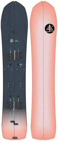 Burton Family Tree Straight Chuter Splitboard 21/22 + Pucks