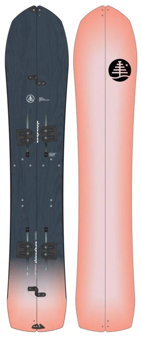 Burton Family Tree Straight Chuter Splitboard 21/22 + Pucks + Skins 5 Burton Family Tree Straight Chuter Splitboard 21/22 + Pucks + Skins - immagine 3