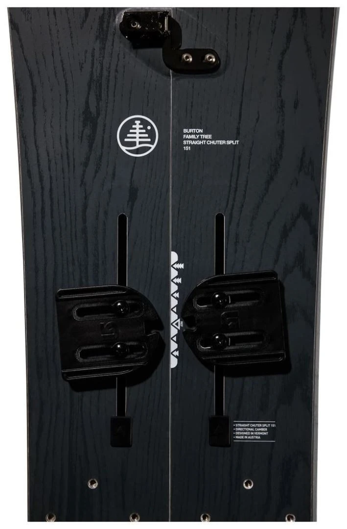 Burton Family Tree Straight Chuter Splitboard 21/22 + Pucks + Skins 6 Burton Family Tree Straight Chuter Splitboard 21/22 + Pucks + Skins - immagine 4