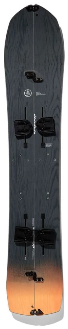 Burton Family Tree Straight Chuter Splitboard 21/22 + Pucks + Skins 10 Burton Family Tree Straight Chuter Splitboard 21/22 + Pucks + Skins - immagine 8