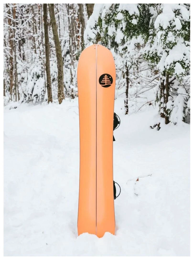 Burton Family Tree Straight Chuter Splitboard 21/22 + Pucks + Skins 12 Burton Family Tree Straight Chuter Splitboard 21/22 + Pucks + Skins - immagine 10