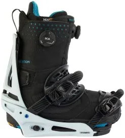 Burton Genesis Re:Flex -Vendite ZANDSTRA burton genesis re flex ballad blue 10