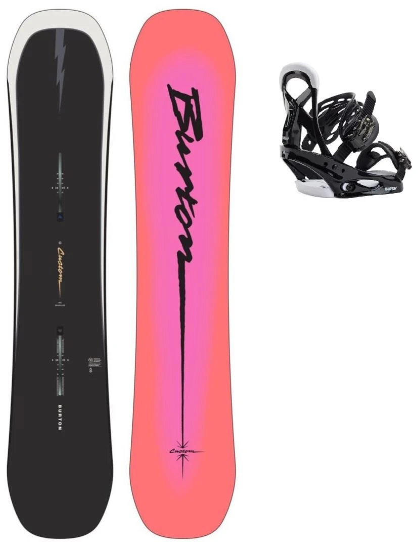 Burton Kids Custom Smalls Kids + Kids Smalls Re:Flex Binding 3 Burton Kids Custom Smalls Kids + Kids Smalls Re:Flex Binding