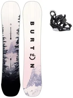 Burton Kids Feelgood Smalls Kids + Kids Smalls Re:Flex Binding