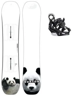 Burton Kids Process Smalls + Kids Smalls Re:Flex Binding