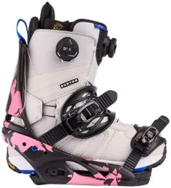 Burton Lexa Re:Flex Women's -Vendite ZANDSTRA burton lexa re flex women s pink black 4 1