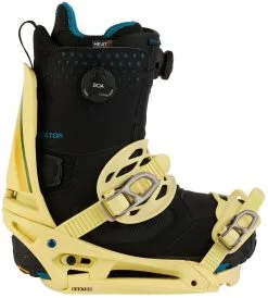 Burton Cartel X EST -Vendite ZANDSTRA burton men s cartel x est binding cream graphic 45