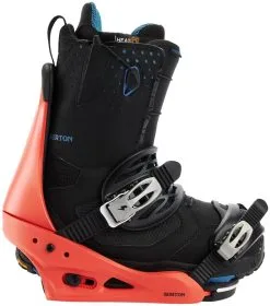 Burton Men's Freestyle Re: Flex Binding -Vendite ZANDSTRA burton men s freestyle re flex binding red 10