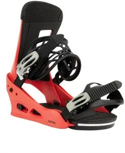 Burton Men's Freestyle Re: Flex Binding -Vendite ZANDSTRA burton men s freestyle re flex binding red 7