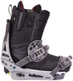 Burton Men's Malavita Re: Flex Binding -Vendite ZANDSTRA burton men s malavita re flex binding gray fade 16