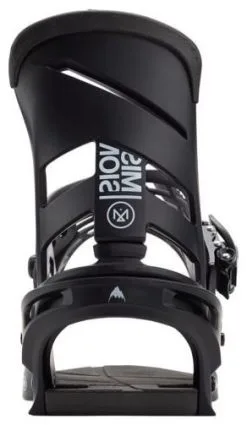 Burton Men's Mission Re: Flex Binding -Vendite ZANDSTRA burton men s mission re flex binding black s black 3