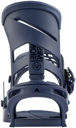 Burton Men's Mission Re: Flex Binding -Vendite ZANDSTRA burton men s mission re flex binding dress blue 14