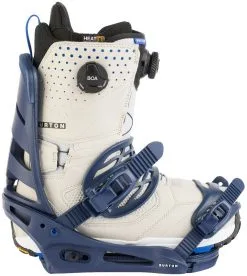 Burton Men's Mission Re: Flex Binding -Vendite ZANDSTRA burton men s mission re flex binding dress blue 16