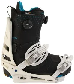 Burton Men's Mission Re: Flex Binding -Vendite ZANDSTRA burton men s mission re flex binding stout white 10