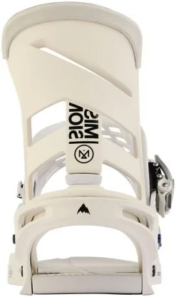 Burton Men's Mission Re: Flex Binding -Vendite ZANDSTRA burton men s mission re flex binding stout white 8