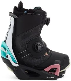 Burton Step On Re:Flex Women's -Vendite ZANDSTRA burton step on re flex women s dusty rose 16