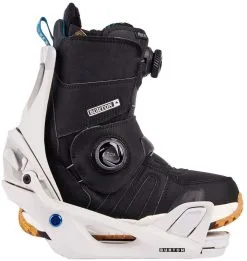 Burton Step On Re:Flex Women's -Vendite ZANDSTRA burton step on re flex women s gray cloud 25