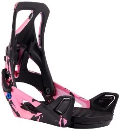 Burton Step On Re:Flex Women's -Vendite ZANDSTRA burton step on re flex women s pink black 27