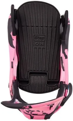 Burton Step On Re:Flex Women's -Vendite ZANDSTRA burton step on re flex women s pink black 30