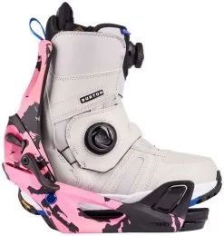 Burton Step On Re:Flex Women's -Vendite ZANDSTRA burton step on re flex women s pink black 31