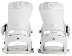 Burton Women's Lexa EST Binding -Vendite ZANDSTRA burton women s lexa est binding gray cloud 6