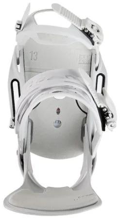 Burton Women's Lexa EST Binding -Vendite ZANDSTRA burton women s lexa est binding gray cloud 7