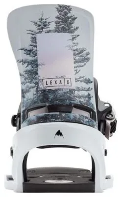 Burton Lexa X EST Women's 21/22 -Vendite ZANDSTRA burton women s lexa x est binding feelgood white 2