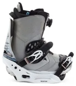 Burton Lexa X EST Women's 21/22 -Vendite ZANDSTRA burton women s lexa x est binding feelgood white 3