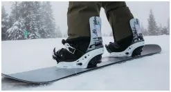 Burton Lexa X EST Women's 21/22 -Vendite ZANDSTRA burton women s lexa x est binding feelgood white 5