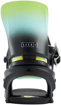 Burton Lexa X Re:Flex Women's -Vendite ZANDSTRA burton women s lexa x re flex binding black fade 14