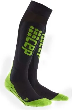CEP Ski Ultralight Socks -Vendite ZANDSTRA cep ski ultralight socks black green 2 black green 0