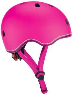 Globber Casco Evo Lights -Vendite ZANDSTRA globber helm evo lights pink 1 1